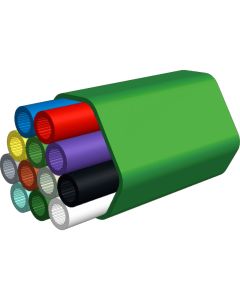12 X 5/3.5MM BLOWING TUBE GRN