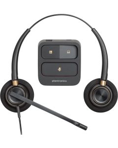 HP Poly EncorePro 520 Binaural Headset +Quick Disconnect