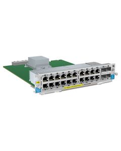 HPE 20-port 10/100/1000 PoE+/4-port Mini-GBIC network switch module Gigabit Ethernet