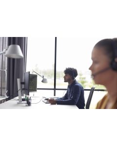 HP Poly EncorePro 310 USB-C Monoaural Headset TAA