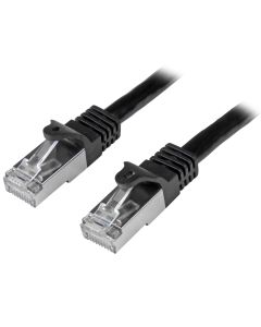 StarTech.com Cat6 Patch Cable - Shielded (SFTP) - 2 m, Black