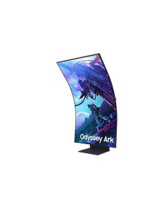 Samsung LS55CG970NU computer monitor 139.7 cm (55") 3840 x 2160 pixels 4K Ultra HD LED Black