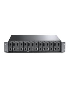 TP-Link 14-Slot Media Converter Chassis