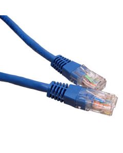 HPE AF594A networking cable Blue 0.9 m Cat6