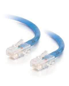 C2G 3m Cat5e Non-Booted Unshielded (UTP) Network Patch Cable - Blue