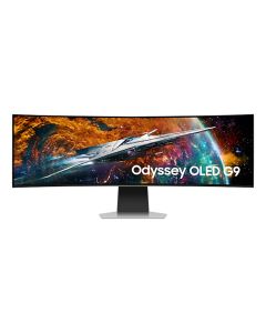 Samsung LS49CG954SU computer monitor 124.5 cm (49") 5120 x 1440 pixels DQHD OLED Silver