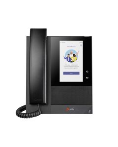 Poly CCX 400 Business Media Phone for Microsoft Teams and PoE-enabled GSA/TAA