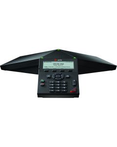 Poly Trio 8300 IP Conference Phone and PoE-enabled No Radio GSA/TAA