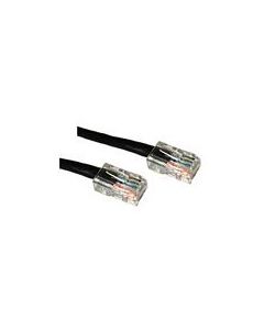 C2G Cat5E Crossover Patch Cable Black 3m networking cable 118.1" (3 m)