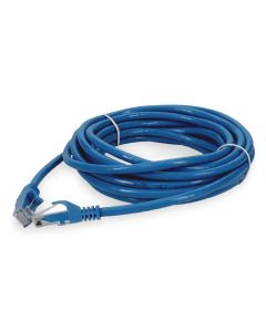 AddOn Networks ADD-35FCAT6SN-BE networking cable Blue 10.67 m Cat6 U/UTP (UTP)