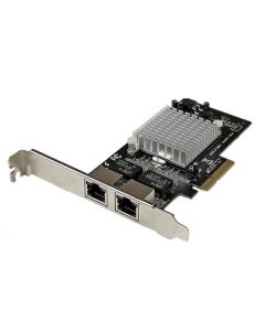 StarTech.com Dual Port PCI Express (PCIe x4) Gigabit Ethernet Server Adapter Network Card - Intel i350 NIC