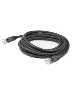 AddOn Networks ADD-100FCAT6A-BK networking cable Black 30.48 m Cat6a U/UTP (UTP)