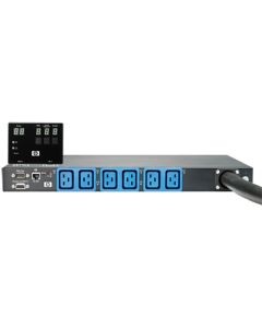 HPE 16A 3 Phase Intl Core Only Intelligent Modular PDU power distribution unit (PDU) 6 AC outlet(s) Black, Blue