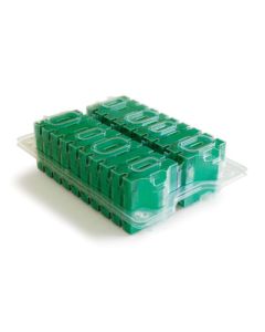 HPE LTO-4 Ultrium 1.6TB Eco Case Data Cartridges 20 Pack Blank data tape 1.26 cm