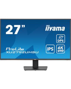 iiyama ProLite XU2792UHSU-B6 computer monitor 68.6 cm (27") 3840 x 2160 pixels 4K Ultra HD LED Black