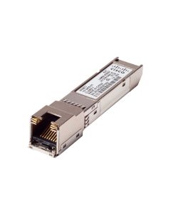 Cisco MGBT1 SFP Transceiver | Gigabit Ethernet (GbE) 1000BASE-T Mini-GBIC (MGBT1)