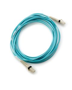 HPE AJ837A InfiniBand/fibre optic cable 15 m LC Blue