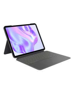 Logitech Combo Touch QWERTY Spanish Smart Connector Graphite