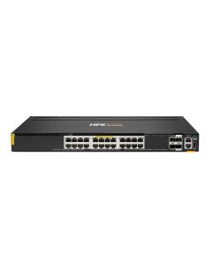 HPE Aruba Networking CX 6300L 24p Smart Rate 1G/2.5G/5G/10G CL6 2p SFP56 50G 2p SFP28 25G L2 Switch