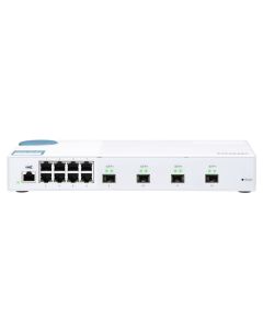QNAP QSW-M408S network switch Managed L2 Gigabit Ethernet (10/100/1000) White