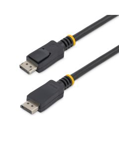 StarTech.com 15ft (5m) DisplayPort 1.2 Cable - 4K x 2K Ultra HD VESA Certified DisplayPort Cable - DP to DP Cable for Monitor - DP Video/Display Cord - Latching DP Connectors