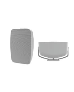 Crestron SAROS SMT6T-AW-W-T-EACH loudspeaker 2-way Grey Wired 110 W