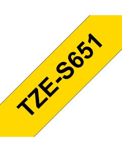 Brother Tape TZ-S651 label-making tape