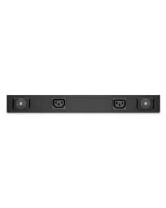 APC AP6020A power distribution unit (PDU) 13 AC outlet(s) 0U/1U Black