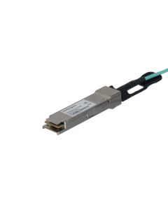 StarTech.com MSA Uncoded 15m/49.2ft 40G QSFP+ to QSFP+ AOC Cable - 40 GbE QSFP+ Active Optical Fiber - 40 Gbps QSFP Plus/Transceiver Module Cable