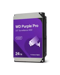 Western Digital Purple Pro WD240PURP internal hard drive 24 TB 7200 RPM 512 MB 3.5" Serial ATA III
