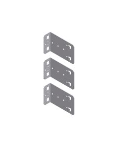 APC "PanelSeT SF-E fixing of cable ducts on 19" racks - steel - zinc coated - 150mm"