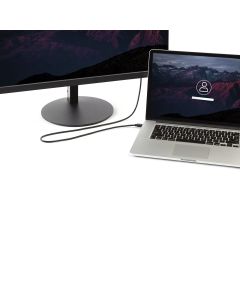 StarTech.com 3ft (1m) Mini DisplayPort to DisplayPort 1.2 Cable - 4K x 2K UHD Mini DisplayPort to DisplayPort Adapter Cable - Mini DP to DP Cable for Monitor - mDP to DP Converter Cord