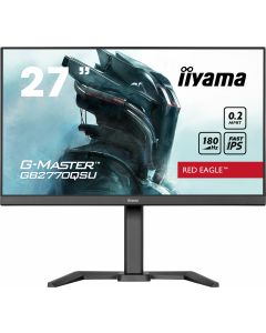 iiyama G-MASTER GB2770QSU-B6 computer monitor 68.6 cm (27") 2560 x 1440 pixels 2K Ultra HD LCD Black