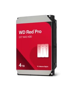 Western Digital Red Pro WD4005FFBX internal hard drive 4 TB 7200 RPM 256 MB 3.5" Serial ATA