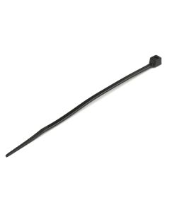 StarTech.com 4"(10cm) Cable Ties - 1/16"(2mm) wide, 7/8"(22mm) Bundle Diameter, 18lb(8kg) Tensile Strength, Nylon Self Locking Zip Ties with Curved Tip - 94V-2/UL Listed, 1000 Pack - Black