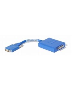 Cisco Smart Serial WIC2/T 26 Pin - RS232 D25 Male DTE serial cable Blue