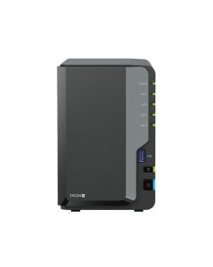 Synology DiskStation DS224+ NAS Desktop Intel® Celeron® J4125 2 GB DDR4 16 TB HDD DiskStation Manager Black