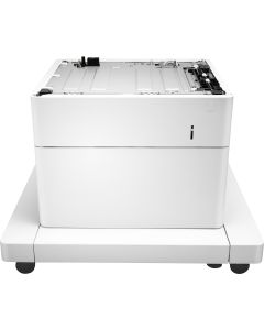HP LaserJet 1x550 Paper Feeder and Cabinet