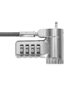 Targus ASP96GLX-25S cable lock Silver 2 m