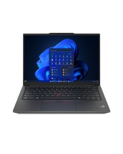 Lenovo ThinkPad E14 Gen 6 (AMD) AMD Ryzen™ 5 7535HS Laptop 35.6 cm (14") WUXGA 16 GB DDR5-SDRAM 256 GB SSD Wi-Fi 6E (802.11ax) Windows 11 Pro UK English Black