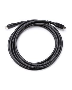 Crestron USB Cable, USB-C Male to USB-C Male, USB 3.2 Gen 1 (5 Gbps), DisplayPort Alt Mode, 60 W, 9 ft (2.7 m)