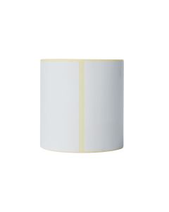 Brother BDE-1J152102-102 printer label White Self-adhesive printer label