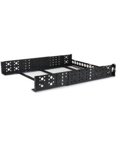 StarTech.com 2U Fixed 19" Adjustable Depth Universal Server Rack Rails