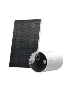 TP-Link Tapo Solar-Powered Security Camera Kit 1 × C410, 1 × A201