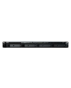 Synology RackStation RS422+ +4 x HAT3300 4TB NAS Rack (1U) Ryzen Embedded R1600 2 GB DDR4 16 TB HDD DiskStation Manager Black
