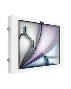 Compulocks iPad Air M2 13" (2024), Apex Secured Enclosure Wall Mount - White