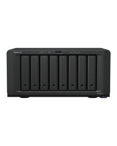 Synology DiskStation DS1823xs+ NAS Tower Ryzen Embedded V1780B 8 GB DDR4 96 TB HDD DiskStation Manager Black