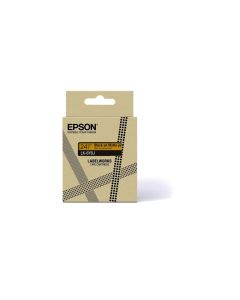 Epson C53S672076 label-making tape Black on yellow