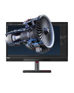 Lenovo ThinkVision 27 3D computer monitor 68.6 cm (27") 3840 x 2160 pixels 4K Ultra HD LED Black