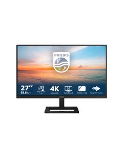 Philips 1000 series 27E1N1900AE/00 computer monitor 68.6 cm (27") 3840 x 2160 pixels 4K Ultra HD LCD Black